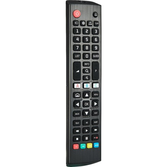 Insignia™ - NS-RMTLG21 Replacement Remote for LG TVs - Black - Picture 3 of 6
